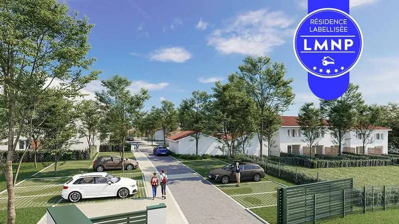 NEUF T3 60m² +Terrasse 11m²+2 Parkings Castelnaudary - Photo 1