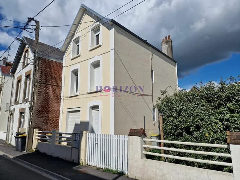Immeuble locatif 5 lots 122 m2 BERCK PLAGE - Photo 1