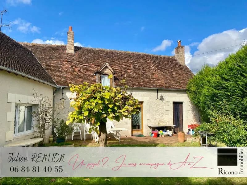 Ensemble immobilier, hangar, garage à Selles Sur Cher. - Photo 1