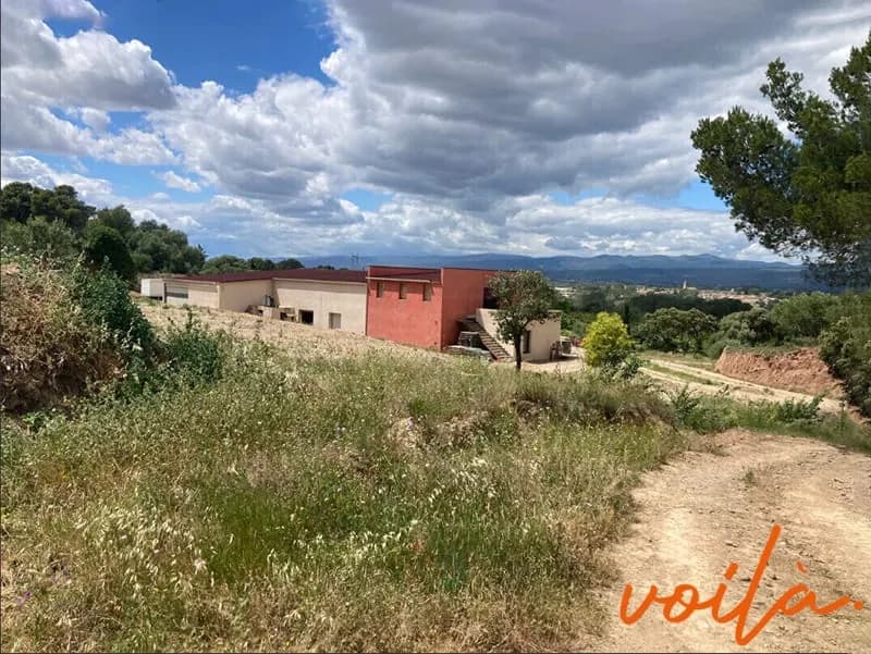 REF - VIGNOBLE4 - Minervois - Grand bâtiment à usage mixte (artisanat/commerce) de +- 668m2 AU TOTAL - Photo 1