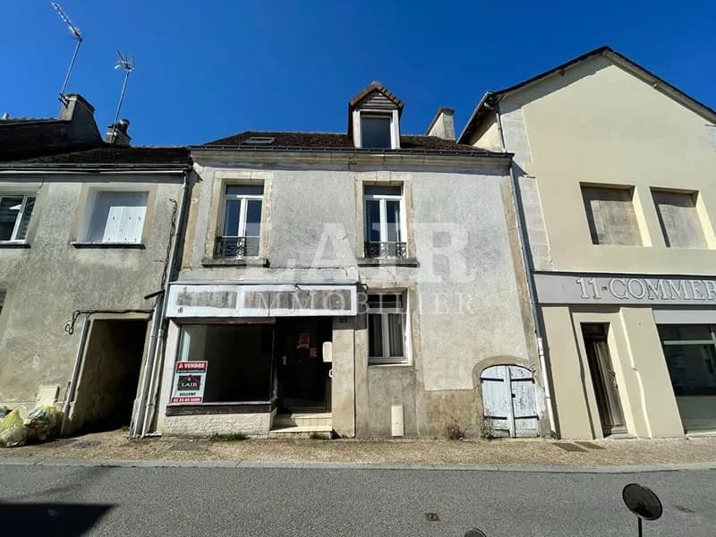 Immeuble centre-ville Mamers - B14394 - Photo 1