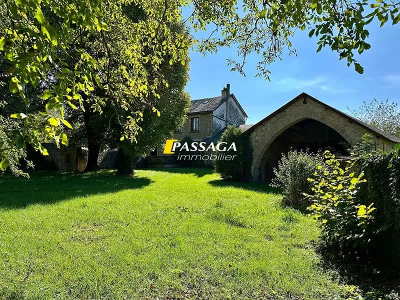 A VENDRE - Magnifique ensemble immobilier, dépendances et terrains - RECOULES PREVINQUIERES - Photo 1