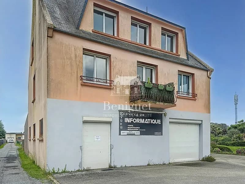 Immeuble Ploudalmezeau 380 m2 - Photo 1