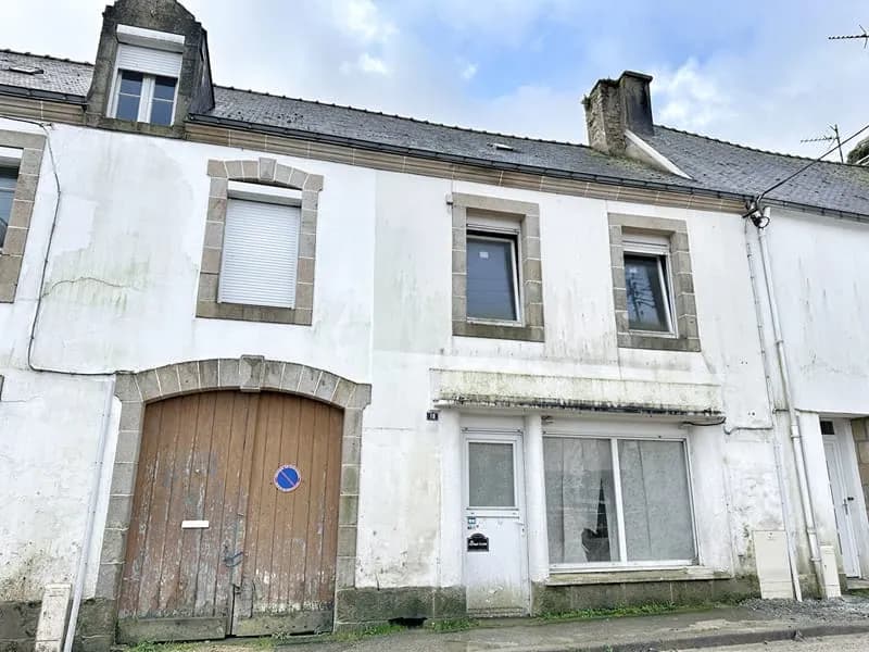 Maison à rénover - Le Faouet - Photo 1
