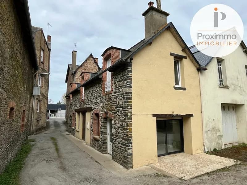 Guipry-Messac, immeuble de rapport & atelier - quartier GARE - Photo 1