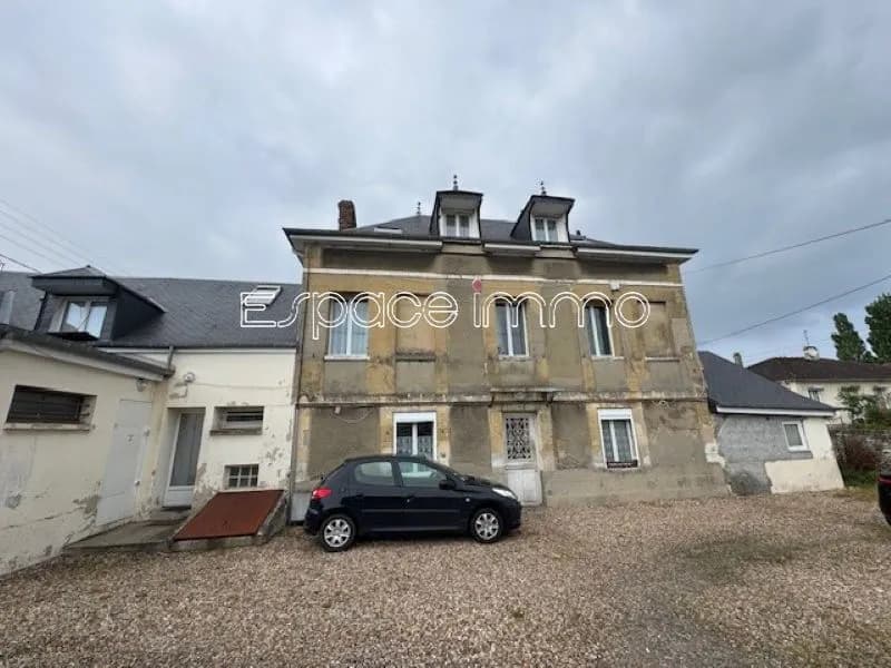 IMMEUBLE DE RAPPORT EN MONOPROPRIETE - APPARTEMENTS - GARAGES - LOCAL COMMERCIAL - SAINT ETIENNE DU ROUVRAY - Photo 1