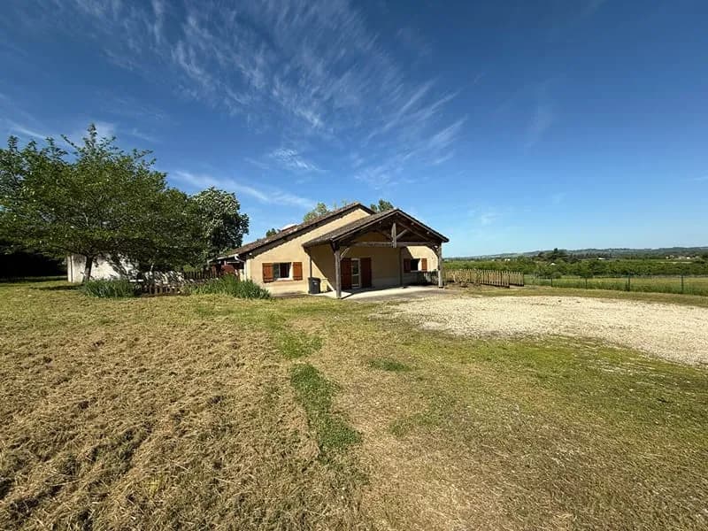 Ensemble immobilier à 10mn de Villeneuve/Lot - Photo 1