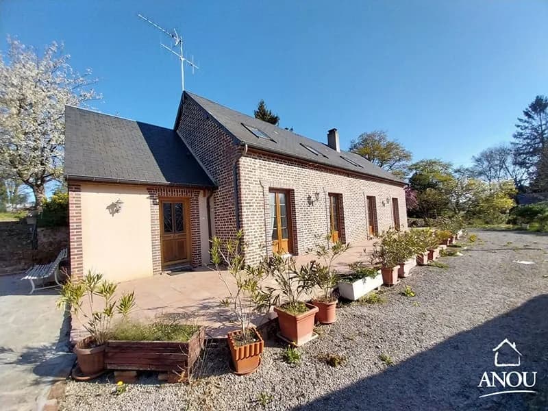PROCHE COUËTRON AU PERCHE - ENSEMBLE IMMOBILIER - DEPENDANCES - TERRAIN CLOS - Photo 1