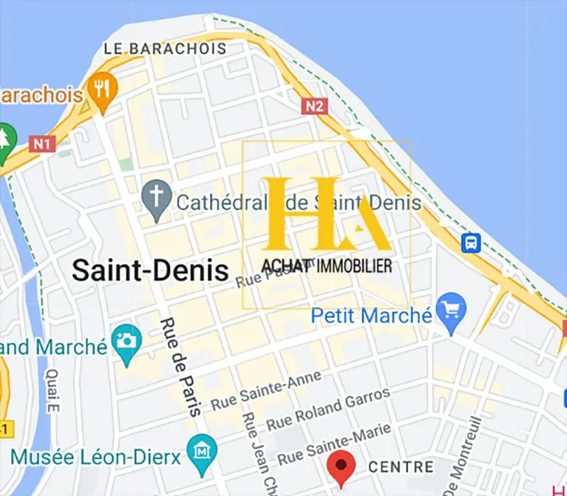 Immeuble Saint Denis 280 m2 - Photo 1