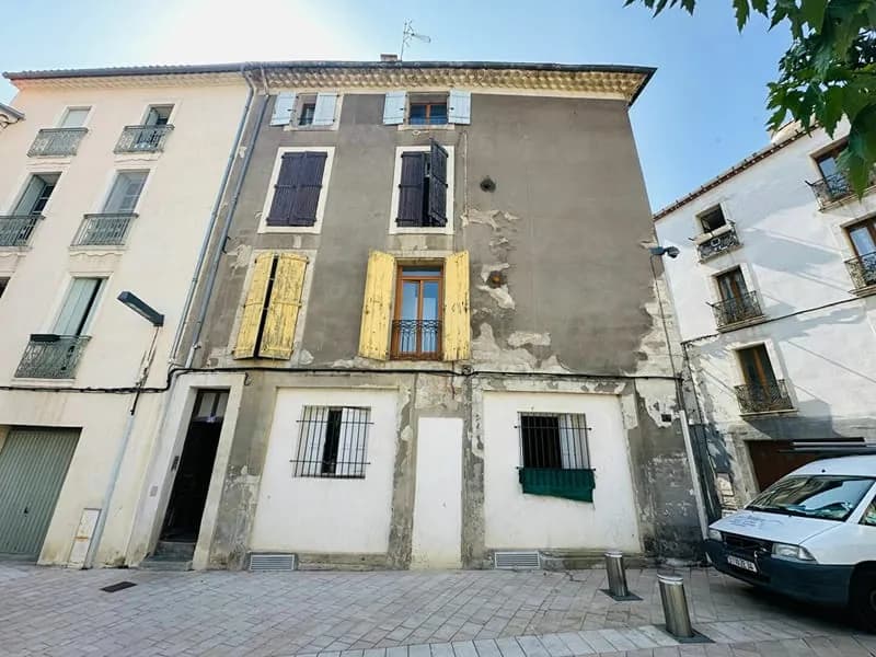 EXCLUSIVITE - Immeuble Béziers - 8 pièces - 153 m² - Photo 1