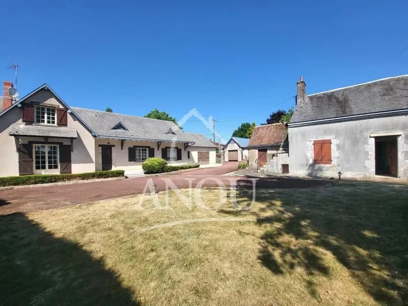 ENSEMBLE IMMOBILIER AVEC DEUX MAISONS ENTRE VENDOME ET CHATEAUDUN - Photo 1