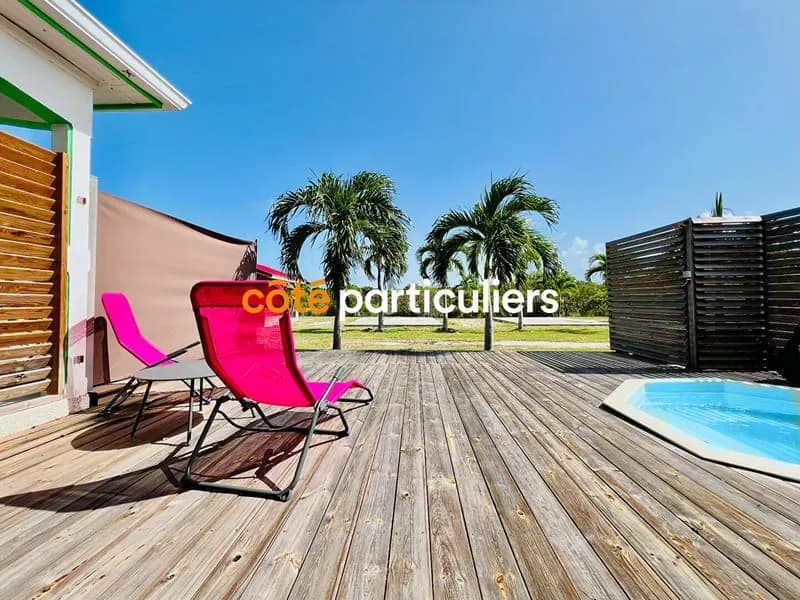 Ensemble immobilier touristique Pointe des Châteaux, Saint-François - Photo 1