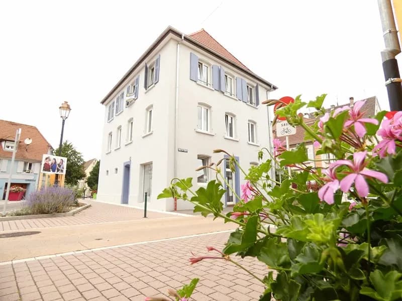 Immeuble Soultz Haut Rhin 9 pièces 214 m2 - Photo 1