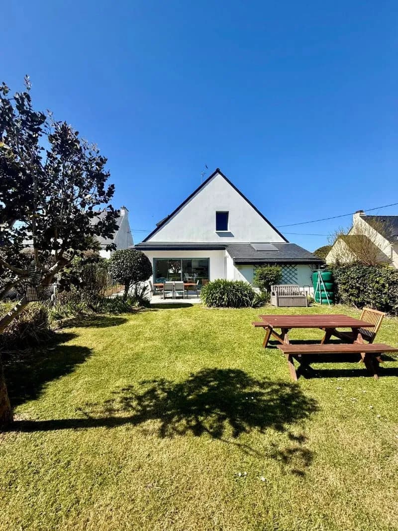 Ensemble immobilier rare de 2 maisons au centre ville de Saint Pierre Quiberon, proche Port d'Orange - Photo 1