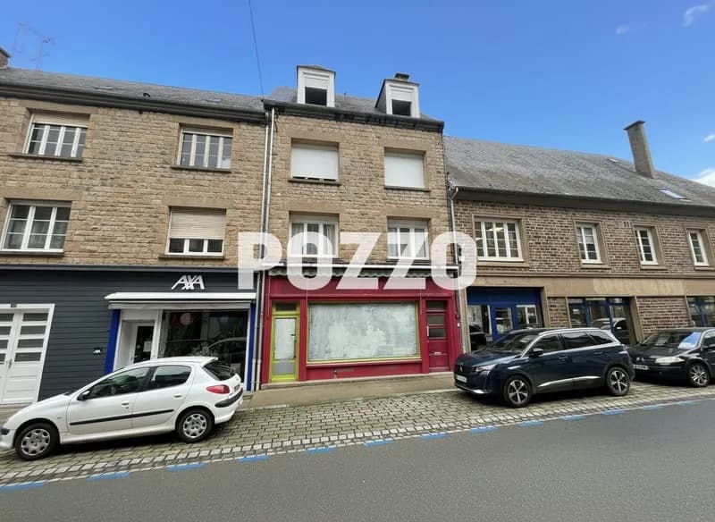 IMMEUBLE CENTRE-VILLE - 3 APPARTEMENTS - 1 LOCAL COMMERCIAL - - Photo 1
