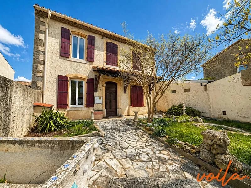 REF - RENDEMENT7 - 15 min CARCASSONNE - ENSEMBLE IMMOBILIER - Maison 130m² hab - 4 chambres - Jardin + 5 LOTS - Photo 1