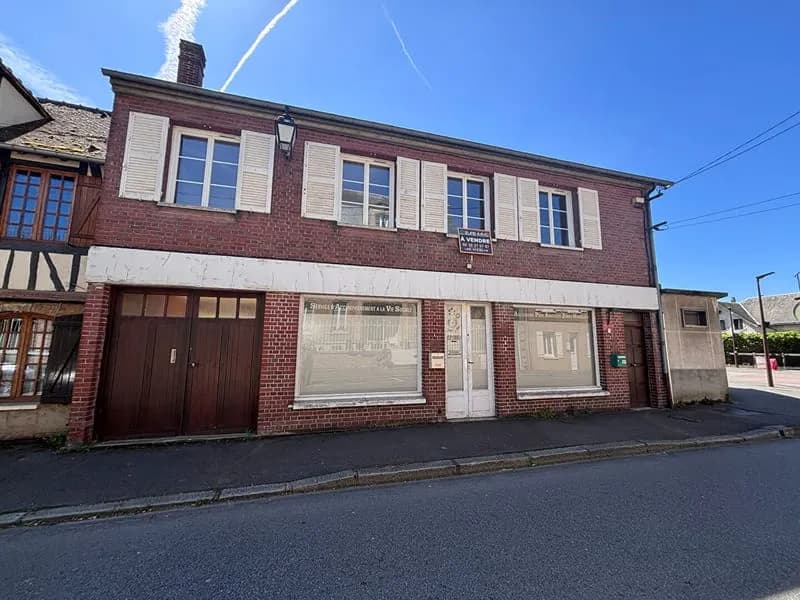 Maison + Local professionnel Les Andelys - Photo 1