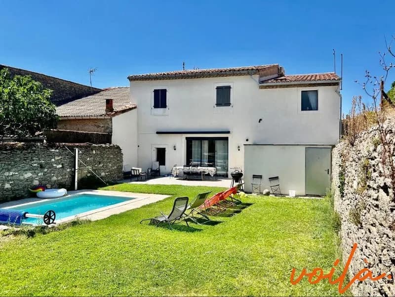 Réf : RELAXATION - 5' CARCASSONNE - 3 Logements - piscine - garage - jardin - Photo 1