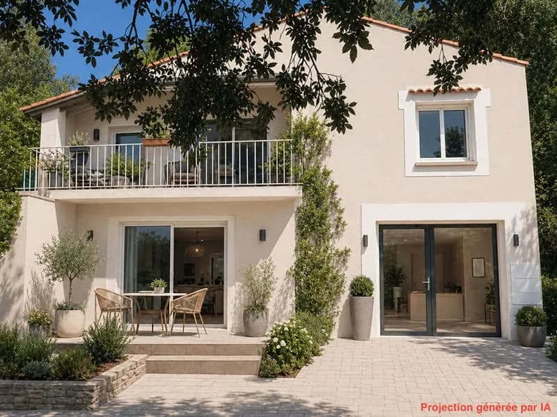 2 LOGEMENTS ET GARAGE AMENAGEABLE - Photo 1
