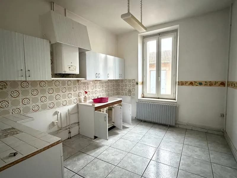 REF - RENTABILITE - CARCASSONNE quartier CAPUCINS - Immeuble 160m² - 3 lots - 3 compteurs - Photo 1
