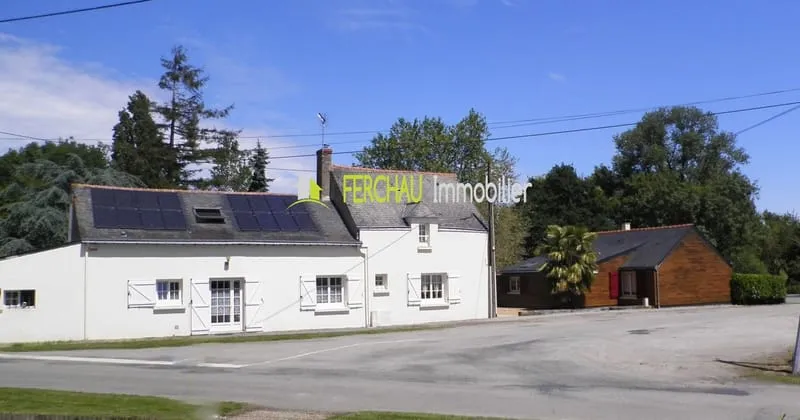 Ensemble immobilier d'une surface totale de 220 m² habitables - Photo 1