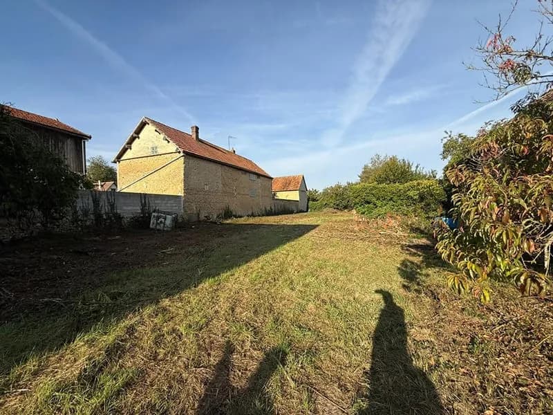 A vendre deux granges avec un beau terrain secteur CHAUDON - Photo 1