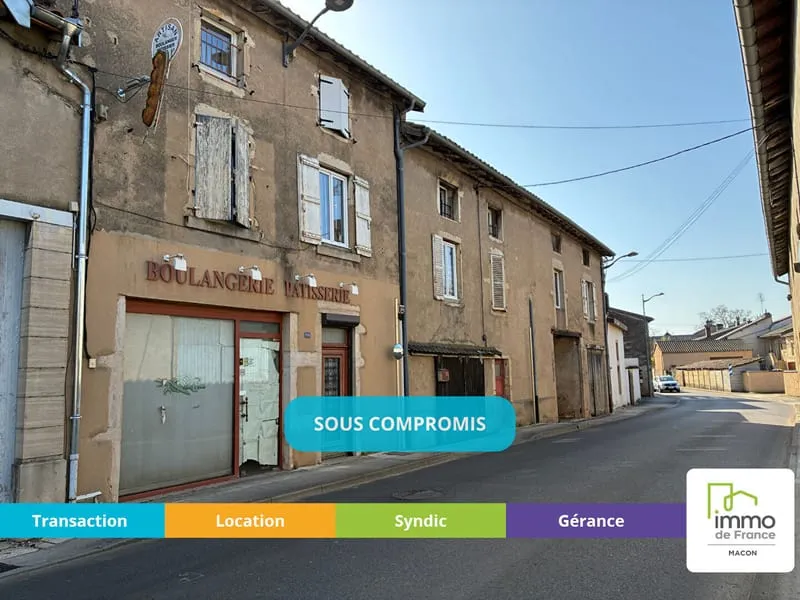 Ensemble immobilier à SENNECÉ-LES-MACON - Photo 1
