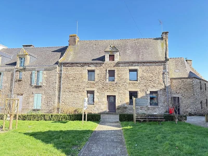 Immeuble ancien à Noyal-Muzillac - idéal investissement - Photo 1