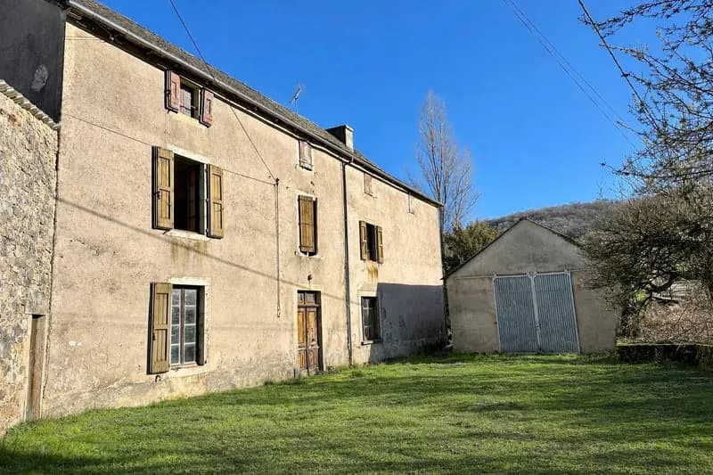 A VENDRE - Ensemble immobilier et terrain attenant - LE MEJANEL - Photo 1