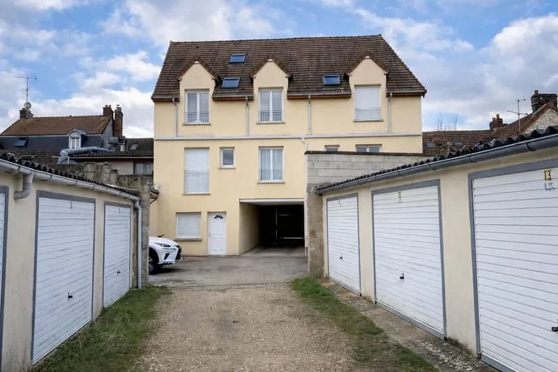 Immeuble Bonnieres Sur Seine 450 m2 - Photo 1