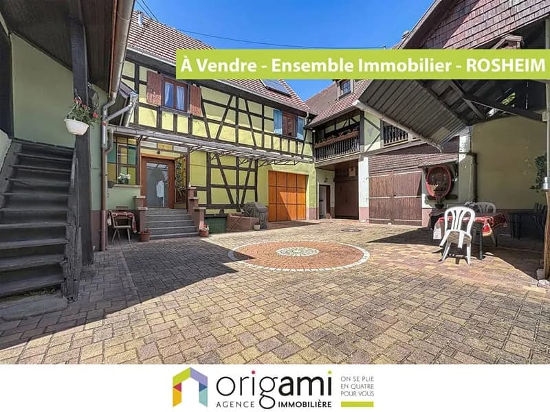 Ensemble immobilier à Rosheim - Photo 1