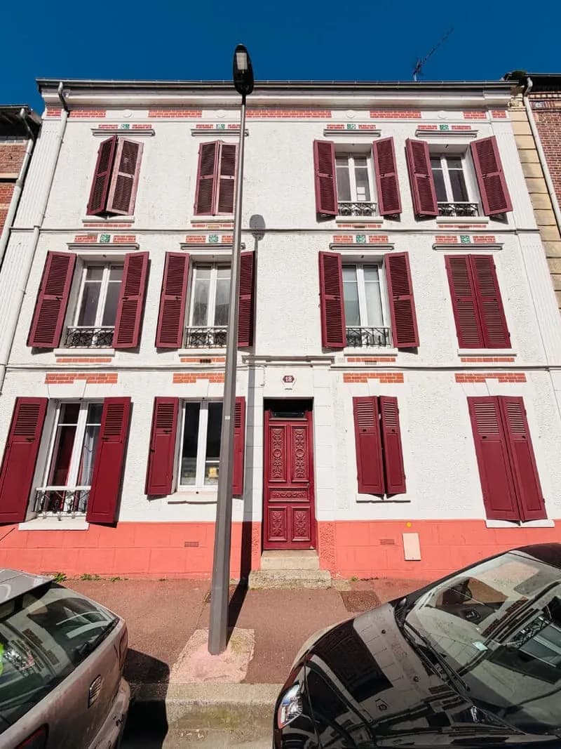 Immeuble de rapport Poissy - Photo 1