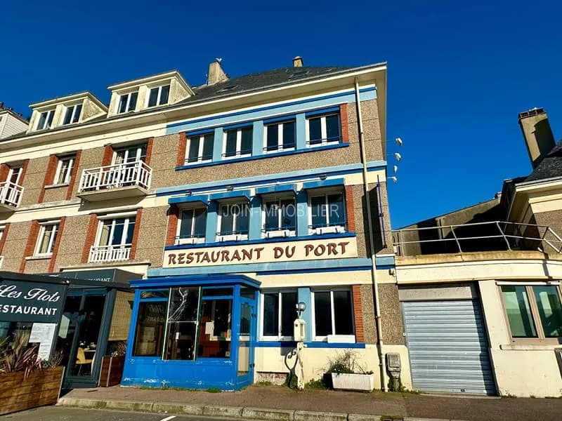 Immeuble 225 m² avec vue sur le port ! Saint-Valéry-en-Caux - Photo 1