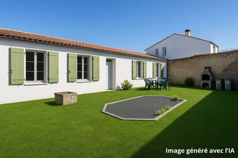 Ensemble immobilier aperçu Océan Rivedoux-Plage 9 pièces 192 m² - Photo 1