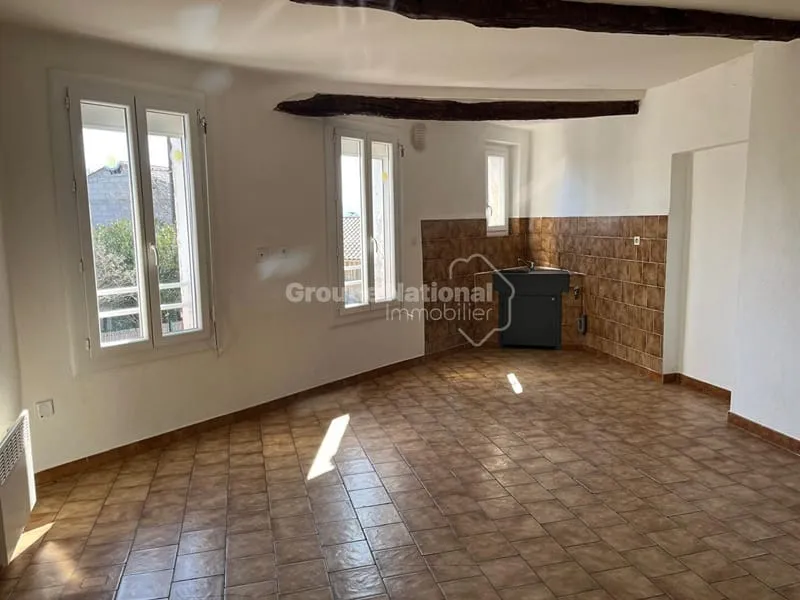 Immeuble de rapport composé de 2 logements T2 avec entrées séparées + jardin de 213m² et remise traversante de 90m² en rdc+ un grenier de 80m² +un garage et un atelier - Photo 1