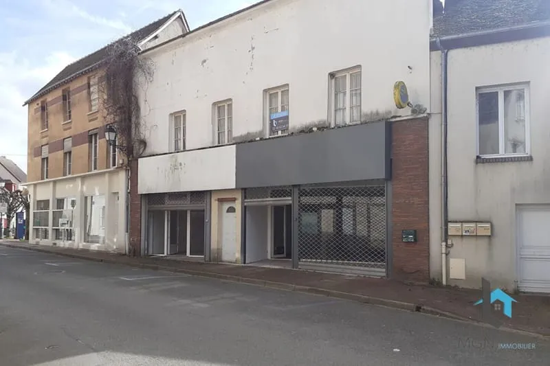Immeuble centre ville ILLIERS-COMBRAY - Photo 1