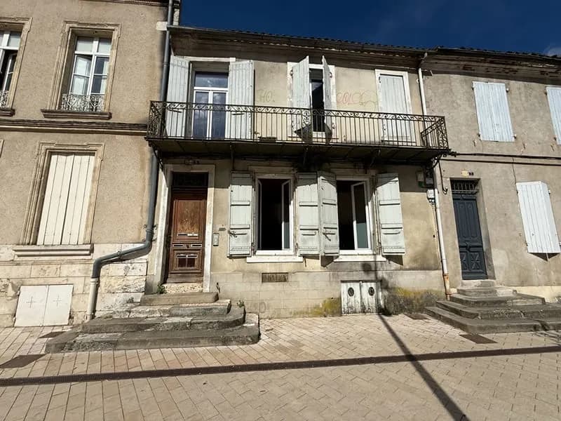 Bel ensemble immobilier au coeur d'Agen - Photo 1