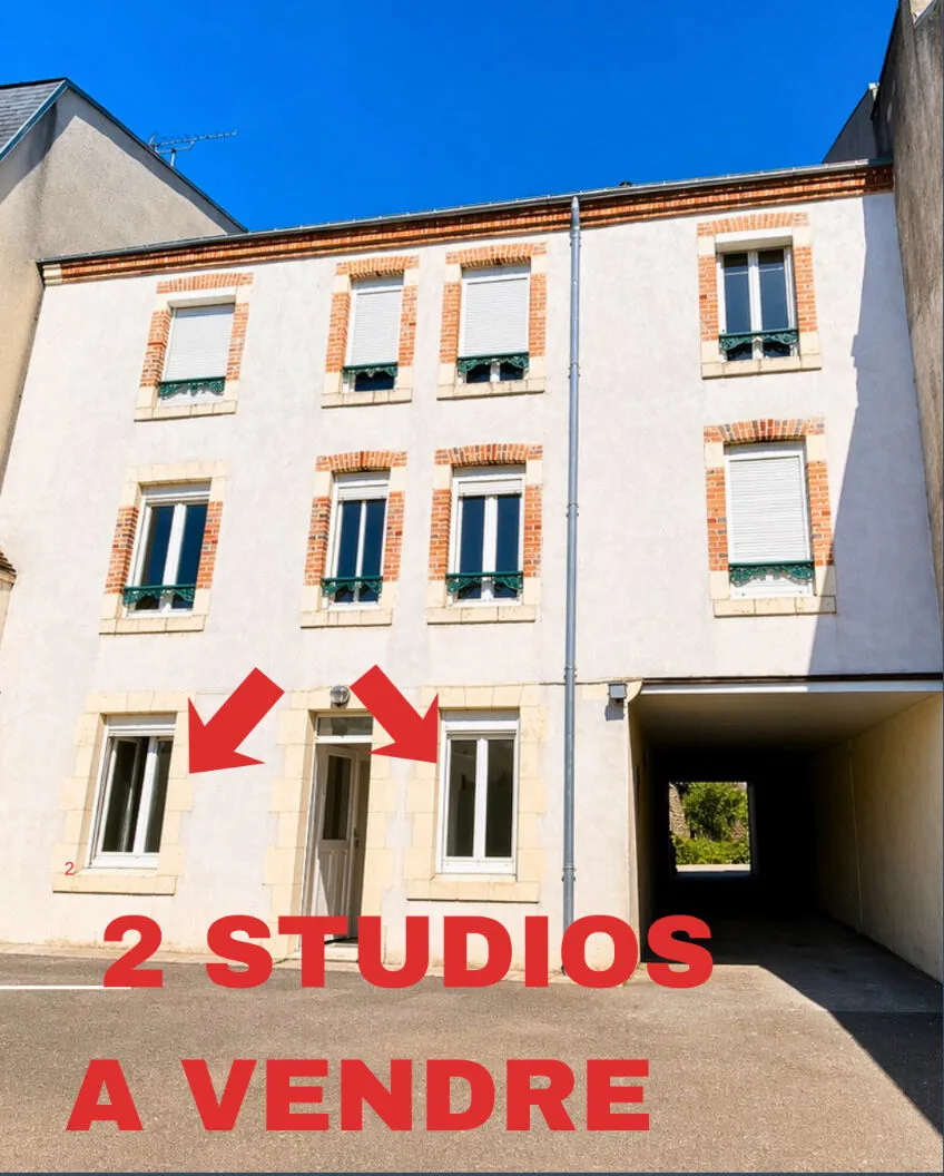 2 studios en cours de rénovation de 15m2 chacun - Quai de Prague - Photo 1