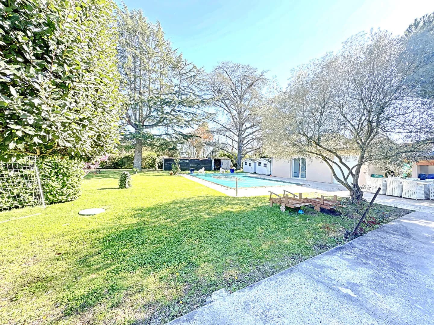 TOURNEFEUILLE - AUX PORTES DE LARDENNE - ENSEMBLE IMMOBILIER SUR UNE PARCELLE ARBORRE DE 2523 M². - Photo 1