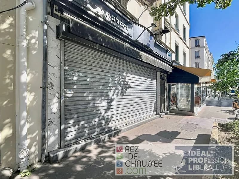 SAINT-OUEN - IMMEUBLE INDÉPENDANT À FORT POTENTIEL - Photo 1