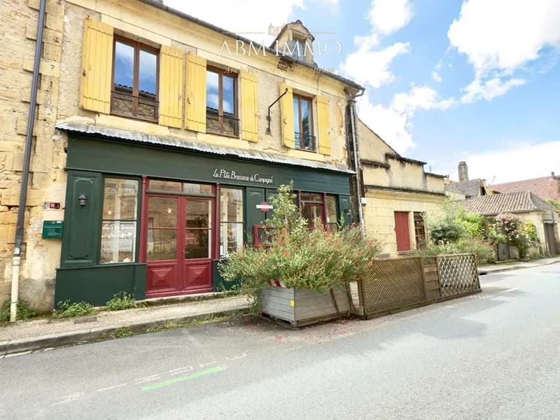 ENSEMBLE IMMOBILIER - VILLAGE MEDIEVAL DE CADOUIN - Photo 1