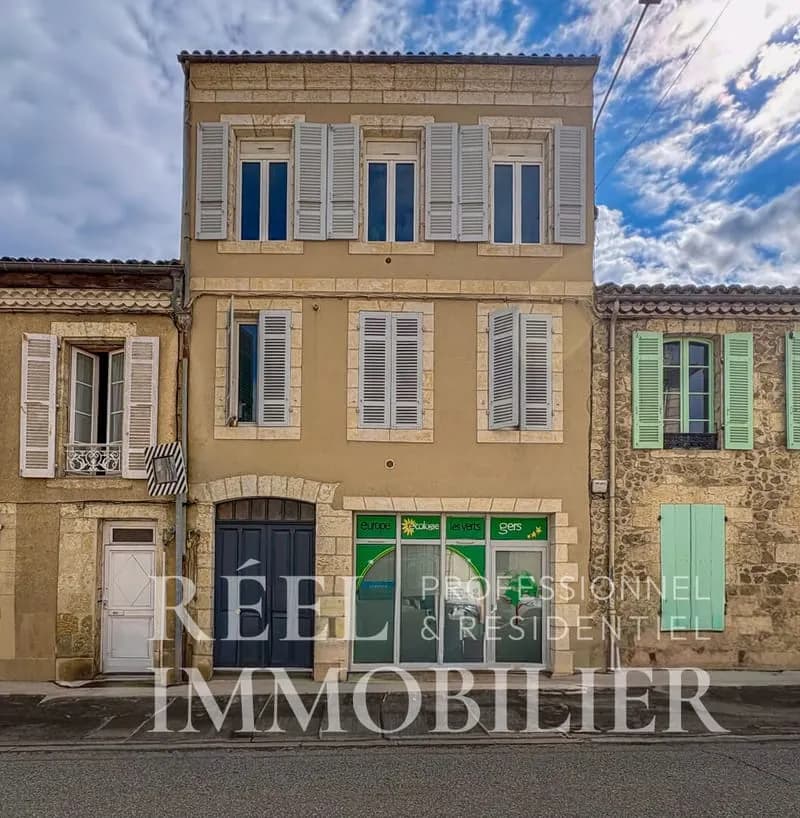 Immeuble de rapport - Centre historique d'Auch - 7 lots - Photo 1