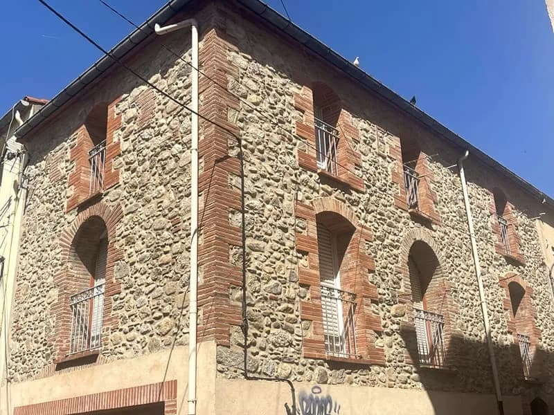 Immeuble avec 2 Apt + double garage -Argeles Sur Mer (66) - Photo 1