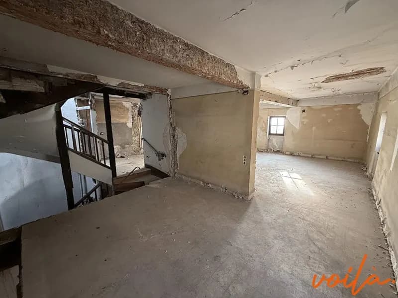 REf : 'RENT 01'Carcassonne - Bastide - Immeuble de 220m2 - 4 plateaux - Photo 1