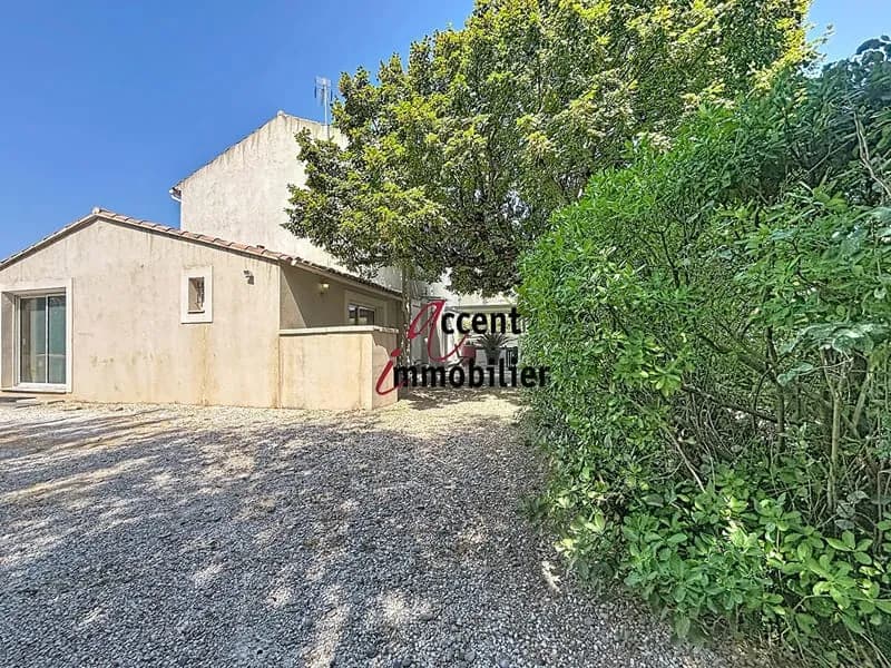 Ensemble immobilier avec mas et revenus locatifs - Photo 1