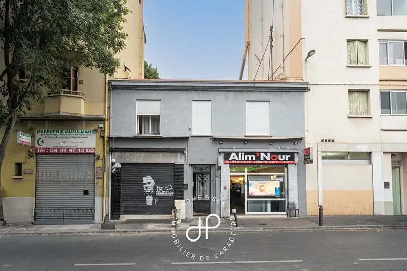 Immeuble - Investissement - 275 m2 - 13014 - Photo 1