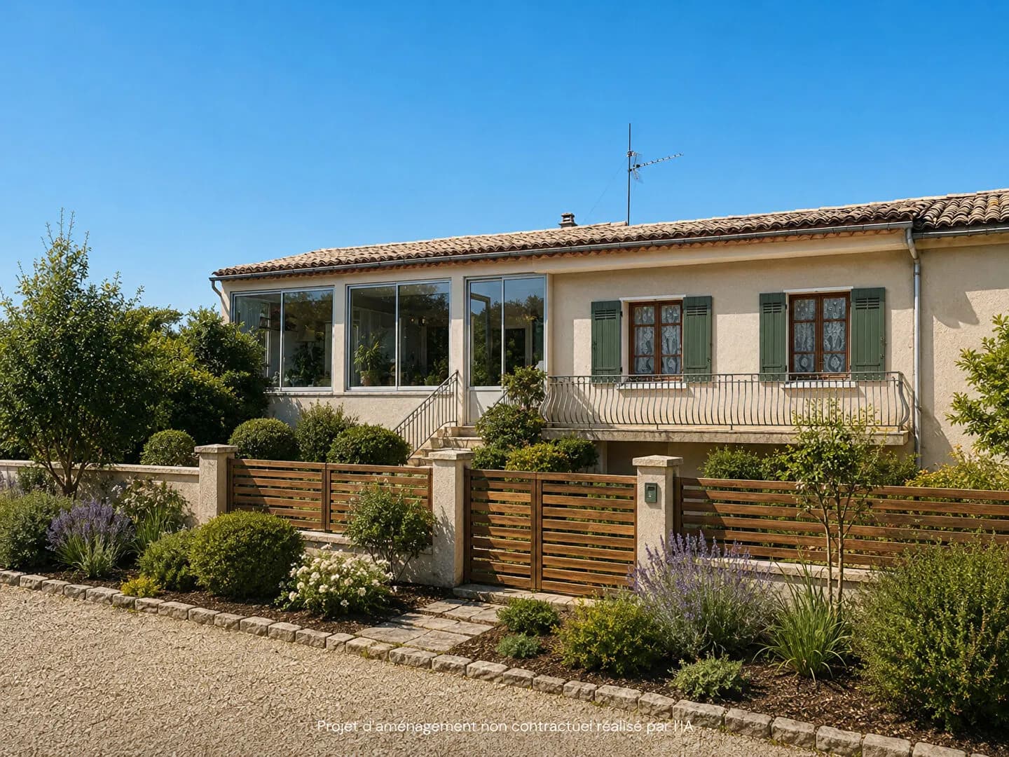 Ensemble immobilier de 173m2 sur 2361m2 de terrain à Saint André d'Olérargues - Photo 1