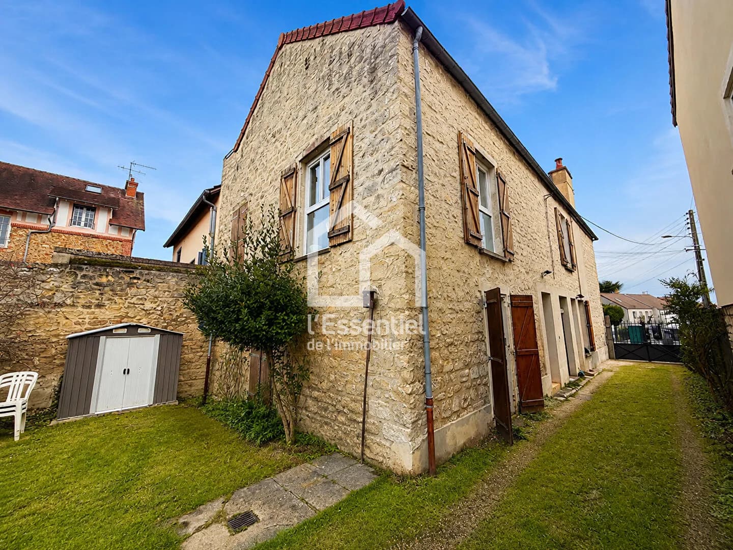 EXCLUSIVITE !! VERNEUIL-SUR-SEINE - ENSEMBLE IMMOBILIER À FORT POTENTIEL ! IDÉAL INVESTISSEUR - Photo 1