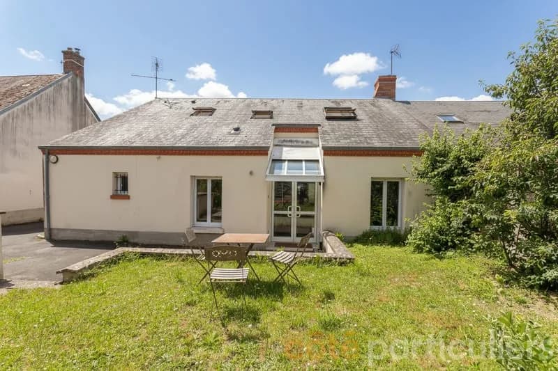 ENSEMBLE IMMOBILIER - T4 avec jardin + T3 en plein bourg de SAINT--CYR-EN-VAL - Photo 1