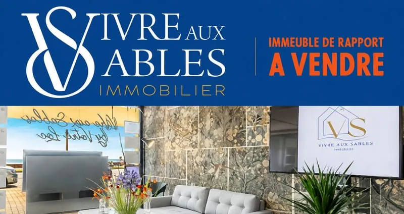 LES SABLES D OLONNE - CENTRE VILLE - IMMEUBLE EN MONOPROPRIETE - Photo 1